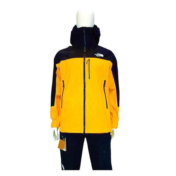 The North Face Men's SM-LRG DryVent Waterproof Shell Ski Summit Gold Jacket $400 - Picture 2 of 16